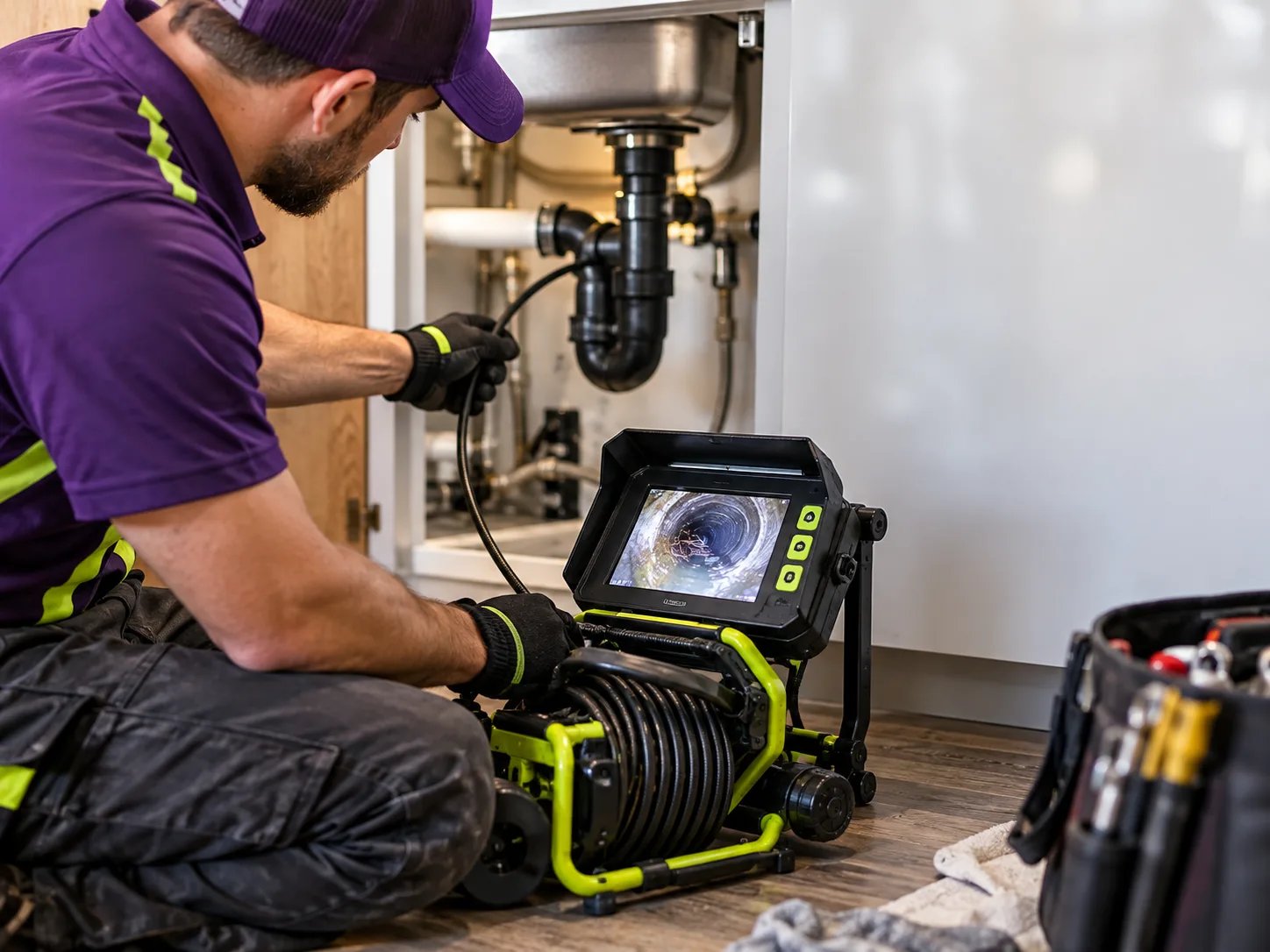 Drain Cleaning company in Pacifica, CA